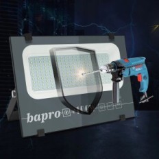 LED fényszóró kültéri fehér meleg 600W Bapro