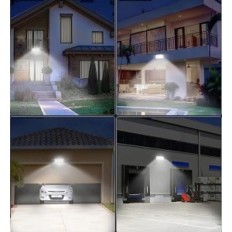 Faro del faro LED esterno della luce fredda esterna 600w Bapro illuminazione all'aperto IP66 per giardino