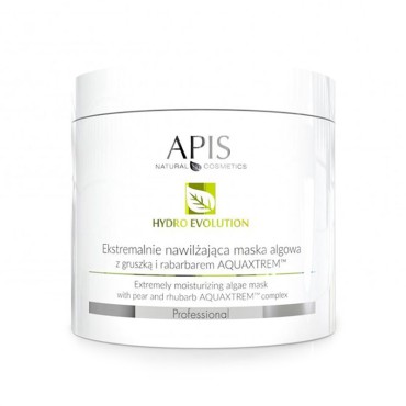 Máscara de Algas Hidratante Extrema Apis Hydro Evolution com Pera e Ruibarbo Aquaxtrem™ 250g — vista frontal