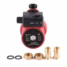 Pompa di circolazione per acqua calda e fredda 100W 10bar 1800L H 9M Shyliyu