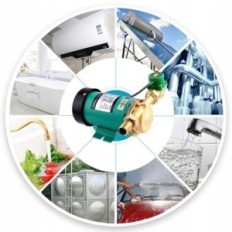 Zirkulierende Trägerpumpe für Wasser 120W 1500L / H 15M Shyliyu