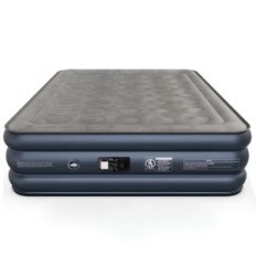 Boomed madrass med idoo r-m002 203x152x46cm elektrisk pumpe