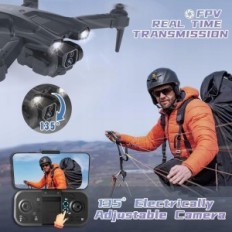 Dron IDEA 12 con fotocamera HD regolabile RC FPV WiFi Pieghevole Pieghevole Quadkopter