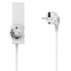 Chargeur réseau 4smarts de bande d'alimentation gan 65w blanc