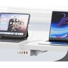 Ładowarka sieciowa 4SMARTS Power Strip Desk GaN 65W Biały