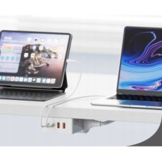 Nettverkslaster 4Smarts Power Strip Desk Gan 65W White