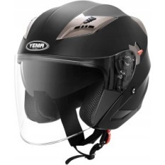 Casco de motocicleta YEMA YM-627 BLACK M
