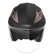 Casco de motocicleta YEMA YM-627 BLACK M