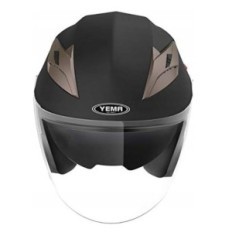 Motorsykkelhjelm Yema YM-627 Black M