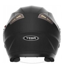 Motociklu ķivere yema ym-627 melns m