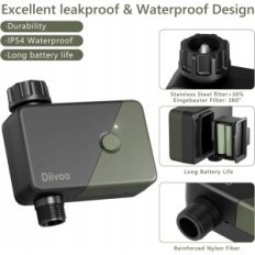Vattenklocka Diivoo Smart Garden WT07W Intelligent bevattning