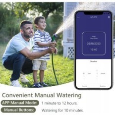 Diivoo Smart Garden Water Clock WT07W Intelligens öntözés