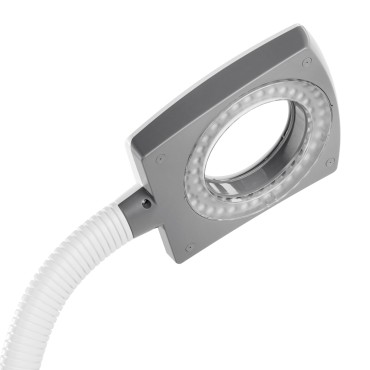 Vapozon Giovanni avec lampe loupe D-21 blanc — gros plan tête