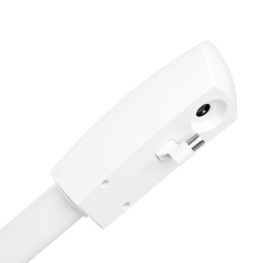 Giovanni vapozon with magnifier lamp D-21 white — close-up of the handle