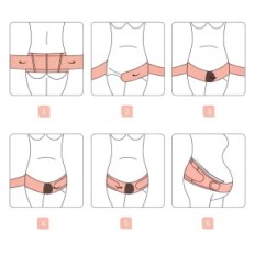 Trudnoća materinstvo podupire abdominalni lumbalni pojas za trudnice