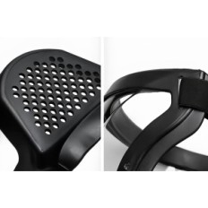 Masque de protection facial avec un filtre transparent amovible pour le travail de la cuisine du salon de coiffure