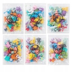 Set of Pocket Monster 144 pcs. Miniature figurines of iconic figures from the series