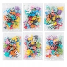 Set di Pocket Monster 144 PC. Figurine in miniatura di figure iconiche della serie