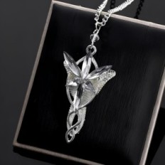 ŠefArstar Frontal Ogrlace Vladar Rons Rings Rings iz nakita iz filma Gospodar prstanov, srebrni obesek fantasy