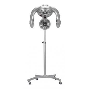 Gabbiano GL-505S álló infrazon hajkezelő készülék, ezüst — elölnézet