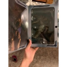 Figūrėlės gododer 2 Monstrų karalius 16 cm plėvelės kolekcinė figūrėlė su daug detalių