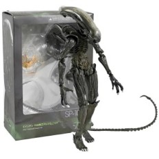 Beeldje xenomorpha uit een buitenlandse film 16 cm realistische collectiek figuur voor fans van Saga Alien