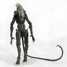 Xenomorpha figura a film Alien 16 cm reális gyűjthető figura rajongók Alien saga