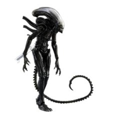 Figuriine ksenomorpha välismaisest kilest 16 cm realistlik kollektsiooni fig fännid saaga välismaalase