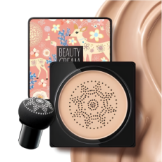 BB Vezír, polštář Veze Floral Foundation Ivory 02