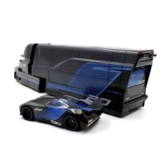 Set von 2 Autos Jackson Storm von Märchenwagen Figuren von Fahrzeugen aus den Filmautos für Spaß und für Kinder