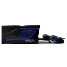 Set di 2 auto Jackson Tempesta da fiaba Cars Figure di veicoli Dalle auto cinematografiche per divertimento e da collezione per 