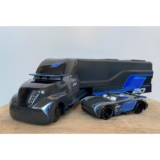 Set von 2 Autos Jackson Storm von Märchenwagen Figuren von Fahrzeugen aus den Filmautos für Spaß und für Kinder