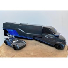 Set von 2 Autos Jackson Storm von Märchenwagen Figuren von Fahrzeugen aus den Filmautos für Spaß und für Kinder