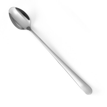 Teaspoons pre Latte Macchiato Profi Line nerezovej ocele 198mm 6 ks Hendi 764503