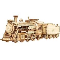 Statybos komplektas Roboto Locomotive 308 Elements 3D Modelis 307x67x82 cm