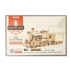 Komplet za gradbeništvo Robotim Lokomotiva 308 Elementi 3D Model 307X67X82 cm