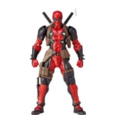 Flytte figuren Deadpool 15cm Flytte tilbehør Figur med våpen og tilbehør, samleobjekter leketøy