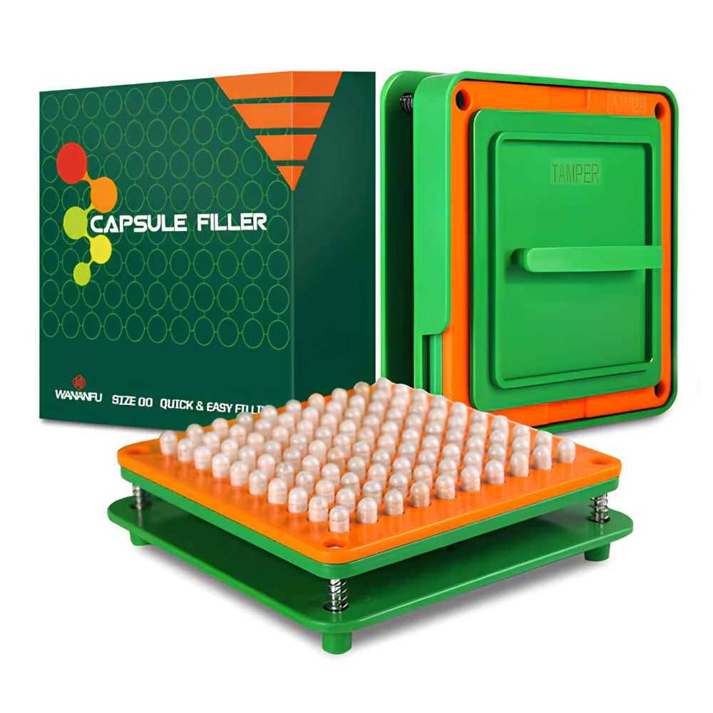 Filling machine Capsules Kapsułkarker WananFU 00 Manual capsule