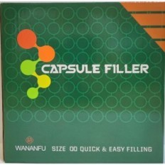 Capsule di riempimento macchina Kapsułkarker WANANFU 00 Capsula manuale