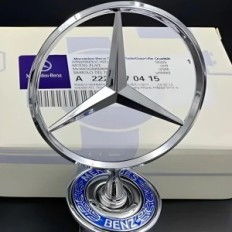 Mercedes kovový trh emblemat s ggrice styl masky ornament nebo jako dárek pro značku ventilátor