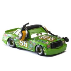 Auto Marek Marucha Thunder met sprookje Car Chick Hicks Metal Toy