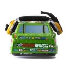 Coche Maruak Marucha Thunder con Cuento de Hadas Coche Chick Hicks Metal Toy