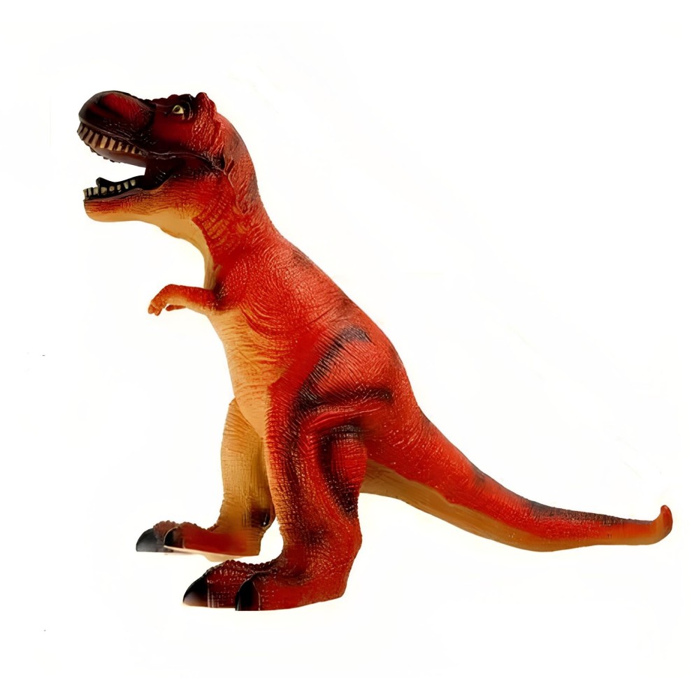 Dinosaur toy Big Figurine Trex 650x450 mm orange