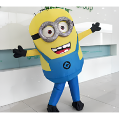 Double---------------KI Costume for an adult from 1.5 m to 1.85 m