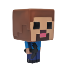 Figurín Minecraft Steve 10cm kolektor Box 15x12x10