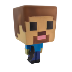 Ειδοποιητικό Minecraft Steve 10cm Collector Box 15x12x10