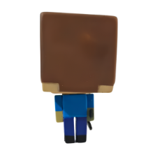 Figurín Minecraft Steve 10cm kolektor Box 15x12x10