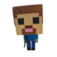 Figurin MINECRAFT STEVE 10CM COLLECTION BOX 15X12X10