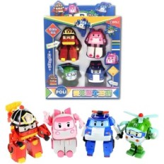 Un set di figure - Trasformatori di auto 4 pezzi