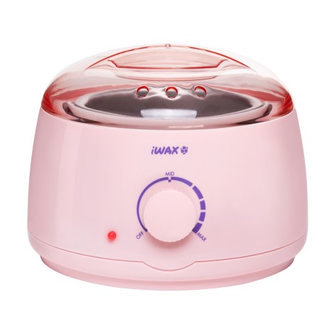 iWAX Scaldacera 100 rosa — vista frontale